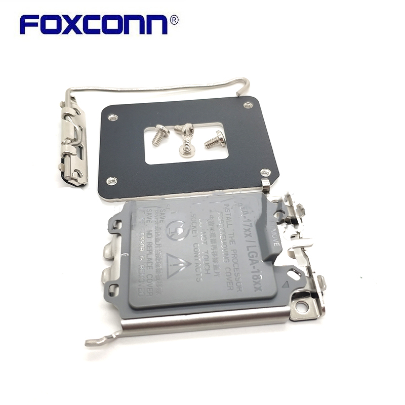 Foxconn LGA 1700, слот для процессора, подкронштейн, задняя пластина, разъем для процессора, оригинальный новый LGA1700