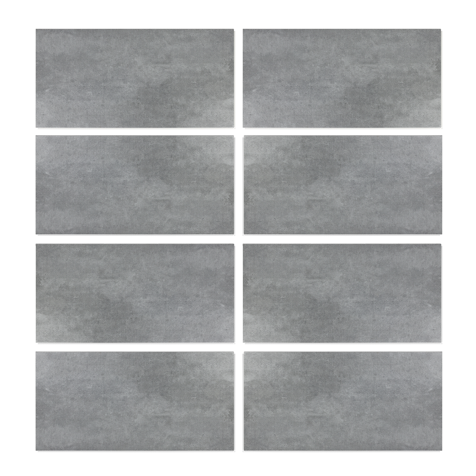 12" x 24" Stone-patterned SPC Floor Tile UV antibacterial Commercial Grade for Hospital Office and Retail