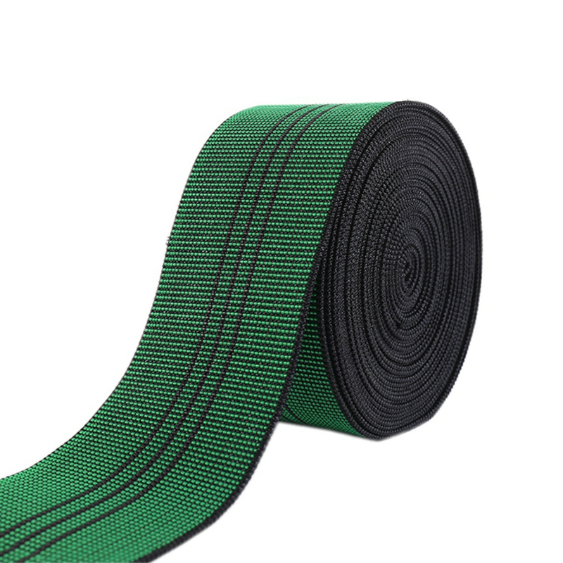 20M Elastische Band 50MM/70MM Breedte Hoge Elasticiteit Bands Fauteuil Rugleuning Stretch Band Materiaal DIY naaien Accessoire