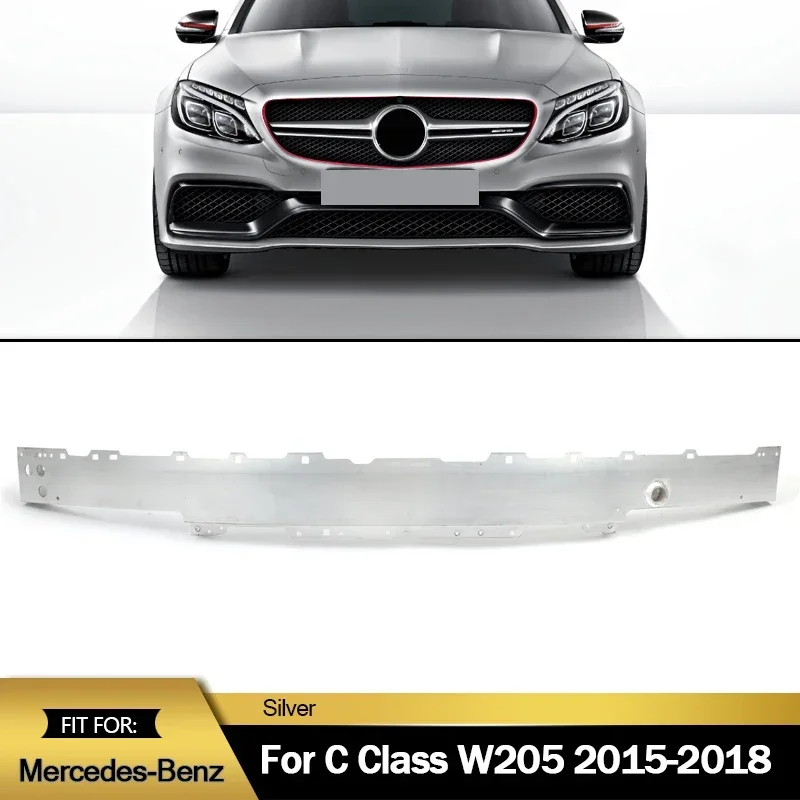 DLA MERCEDES C CLASS W205 14-2019 PRZEDNI BUMPER REINFORCER CRASH BAR A 2056202034   Żelazna belka przedniego zderzaka