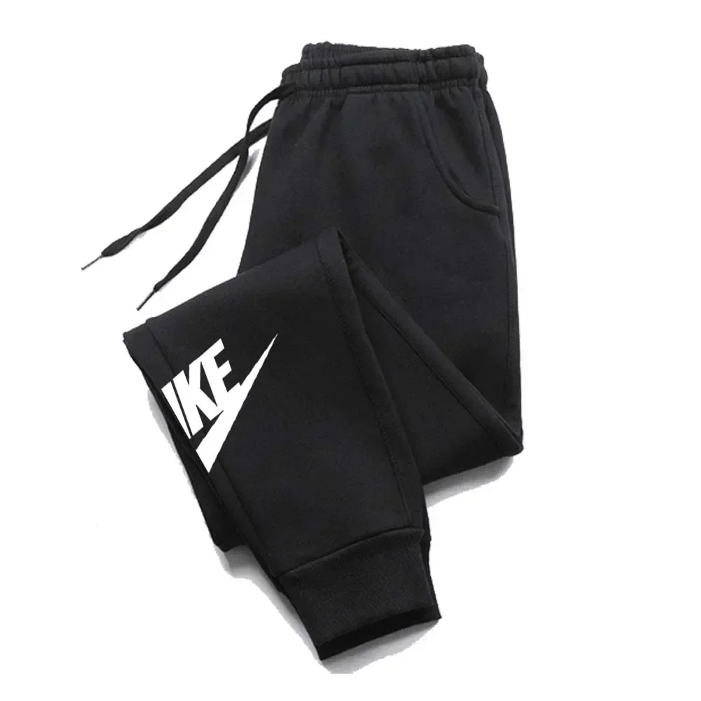Pantalones estampados para hombre, pantalones para correr para hombre y mujer de otoño e invierno, ropa deportiva y pantalones casuales, ropa deportiva para fitness y gimnasio