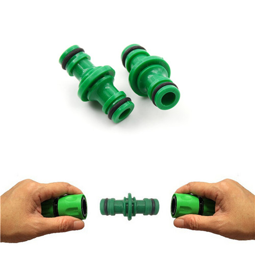 5pcs Joiner Repair Coupling 1/2' Garden Hose Fittings Pipe Connector Homebrew Quickly Connector Wash Water Tube