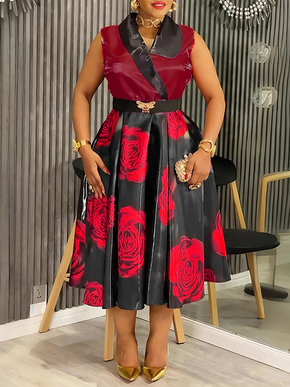African Dashiki Print Maxi Kleider Elegante Büro Damen Overalls Kleidung Party Prom Geburtstag Frauen Kleid Türkei Ankara Outfits