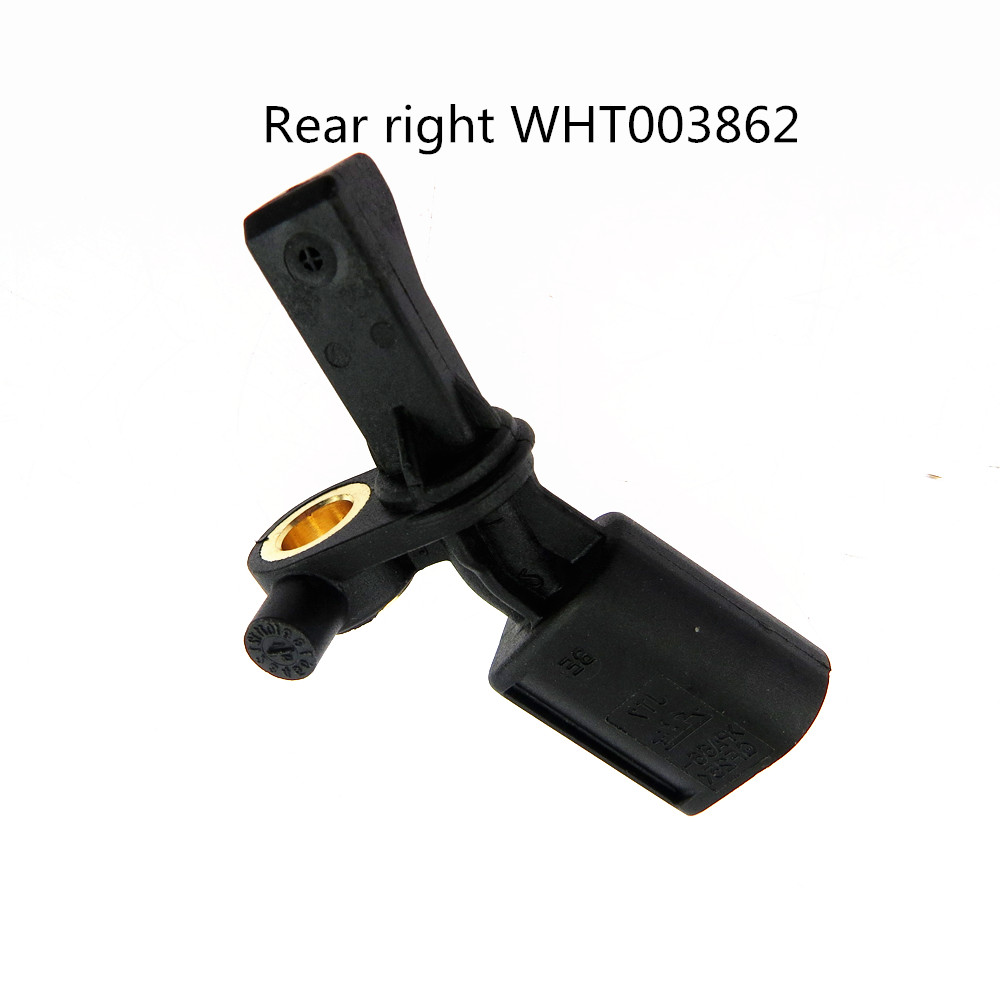 Sensor Kecepatan Roda Belakang Kanan Mobil Warna Hitam untuk A2 POLO 9N 6R 6C Passat Tiguan Fabia 6Q0 927 808B 6Q0927808A WHT 003 862