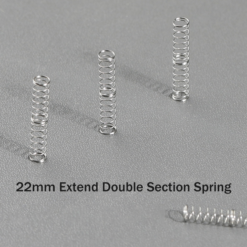 Mechanical Keyboard Switch Spring 22mm Two-Stage Custom Mx Switch Spring 35g 37g 45g 50g 55g 62g 67g 70g 80g 150g