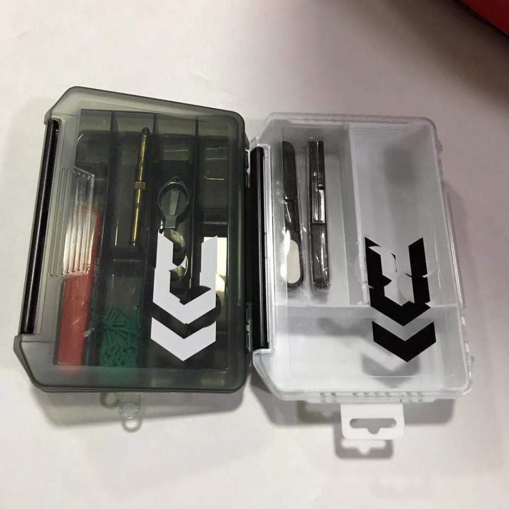 Lua Bait Box Organizer Lure Box Fishing Tool Fishing Tackle Box Bait Case Bait Accessories