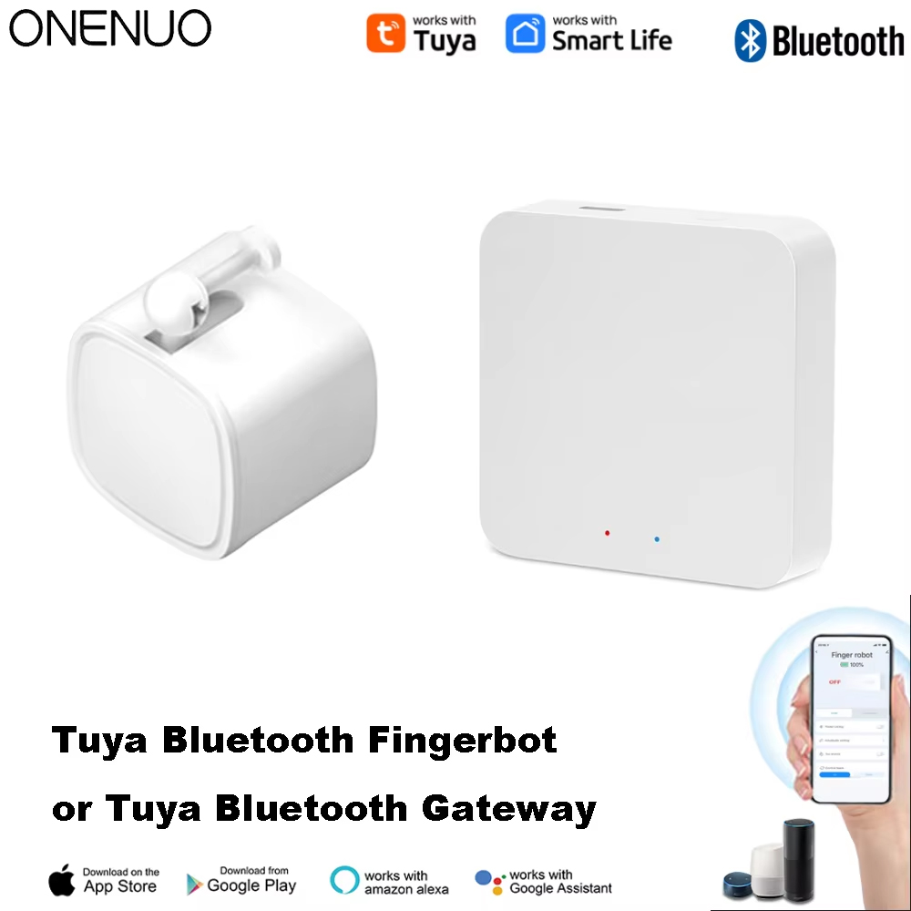 Przycisk przełącznika robota na palec Tuya Bluetooth i bramka Bluetooth Tuya do wyboru bezprzewodowego przełącznika APP Fingerbot Arms