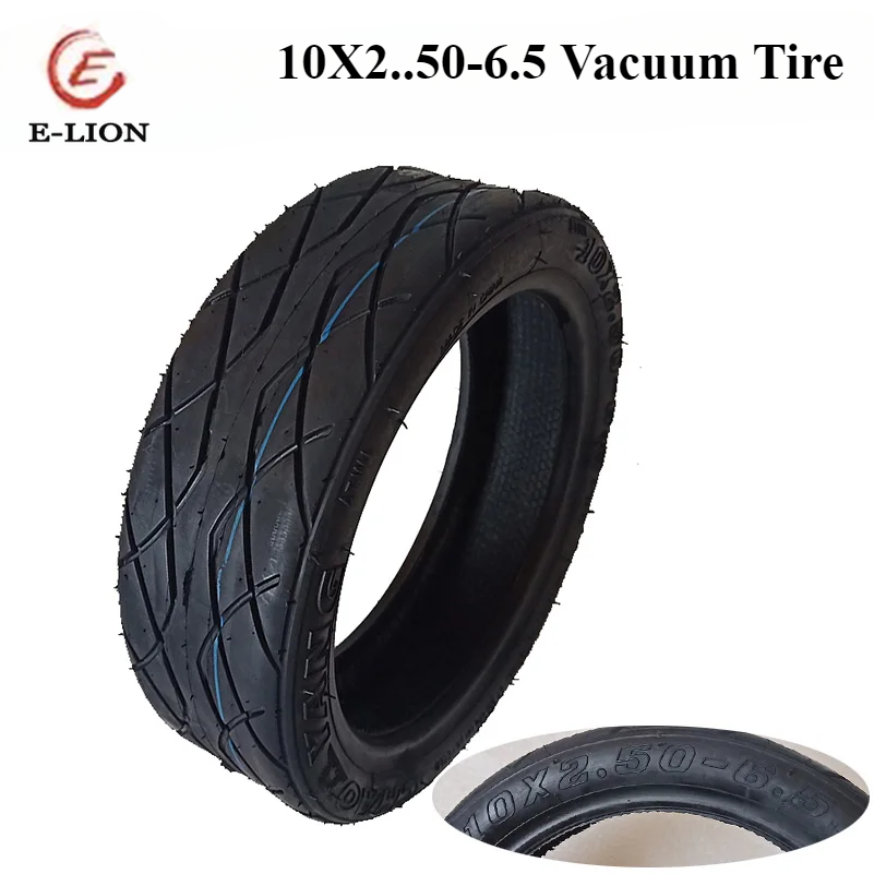10X2.50-6.5 Elektrische Scooter Vacuümband Voor Inmotion L9 Opvouwbare Mini Verdikte Explosieveilige Tubeless Banden