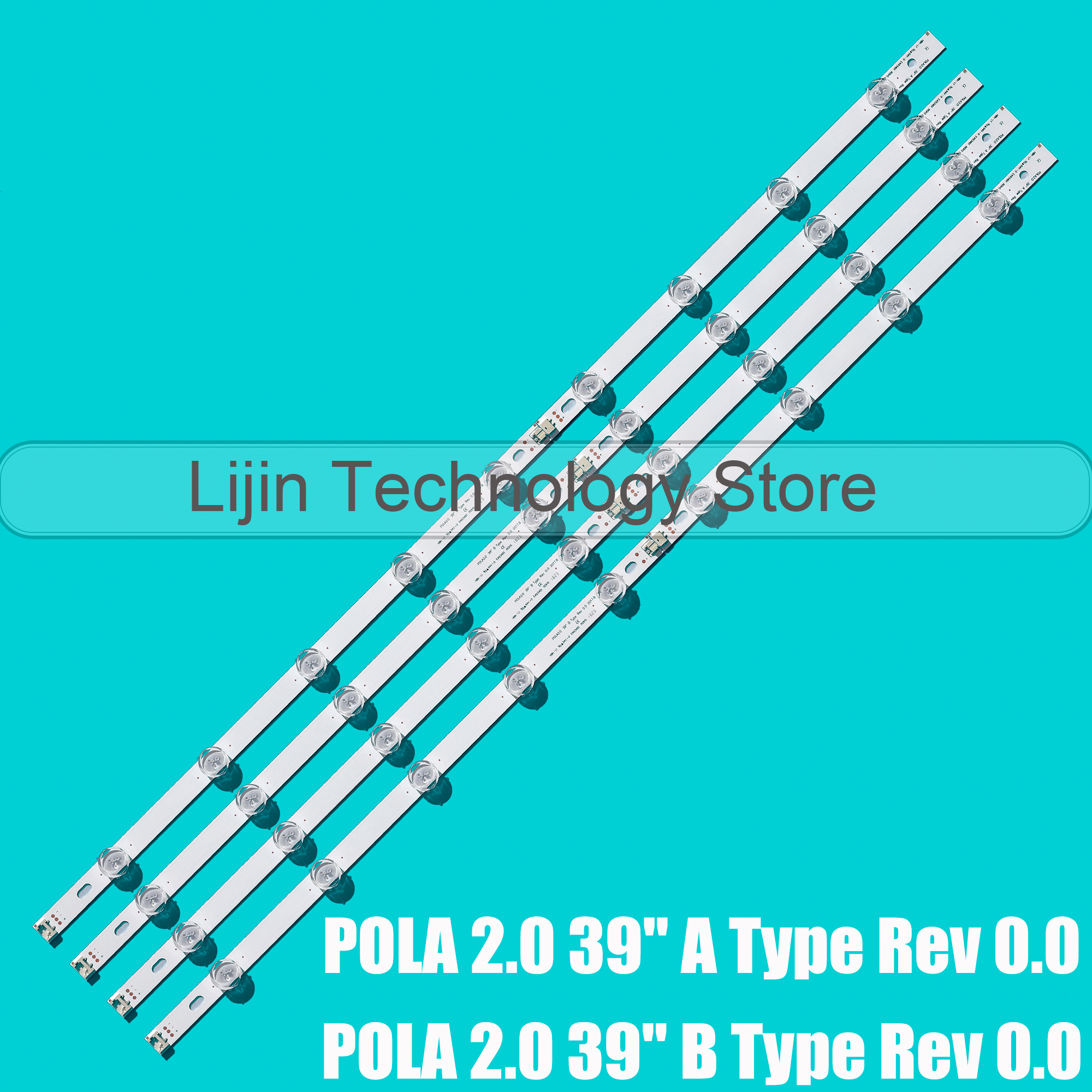 LED strip Voor 39LN540V 39LN570V 39LN575S 39LN575V 39LN578V 39LA615V 39LA620V 39LA620S HC390DUN-VCFP1-21X 39LN610V 39LN613V