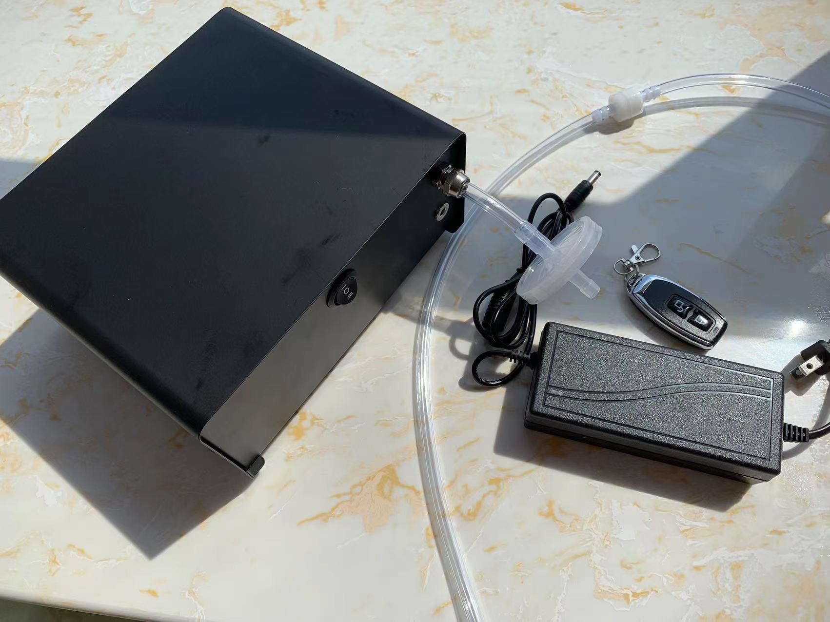 Pompe à vide Lit en latex Extracteur d'air dédié équipé d'une télécommande