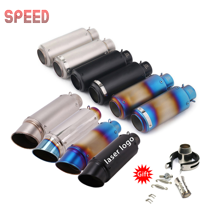 R6 racing 51mm 60mm rura wydechowa motocykla sc odpowiednia dla tłumika GP-project micropole wydech z włókna węglowego z DB Killer