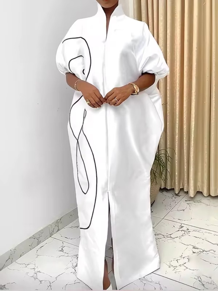 Modigirl Übergröße Muslimische Mode Oversize Abaya Kleider 2026 Neue Frühling Sommer Abaya Muslimische Maxikleider für Frauen Saudi-Arabien Dubai