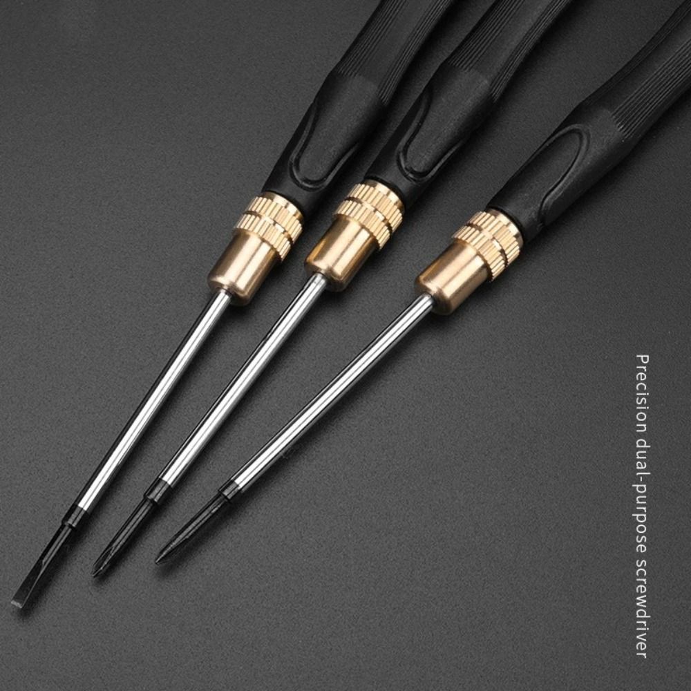 2Mm Precisie Mini Schroevendraaier Horloge Reparatie Tool Sleuven Phillips Dunne Schroevendraaier Telefoon Tablet Reparatie Tools Set