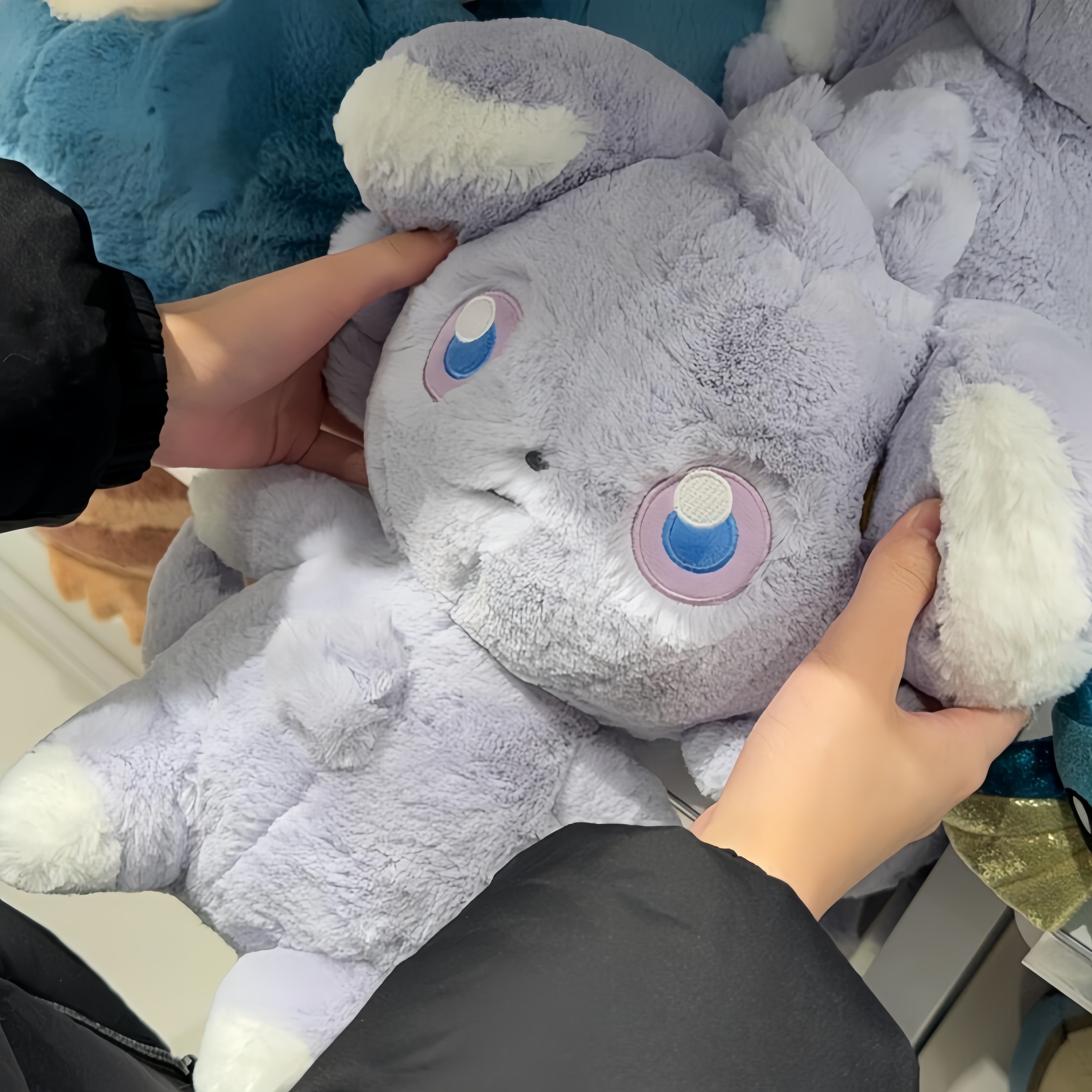 Pokemon Z-A Soft Hug Serie Plüsch Mega Espurr Meowstic Puppe Pikachu Peluche Squirtle Bulbasaur Charmander Super Weiches Geschenk