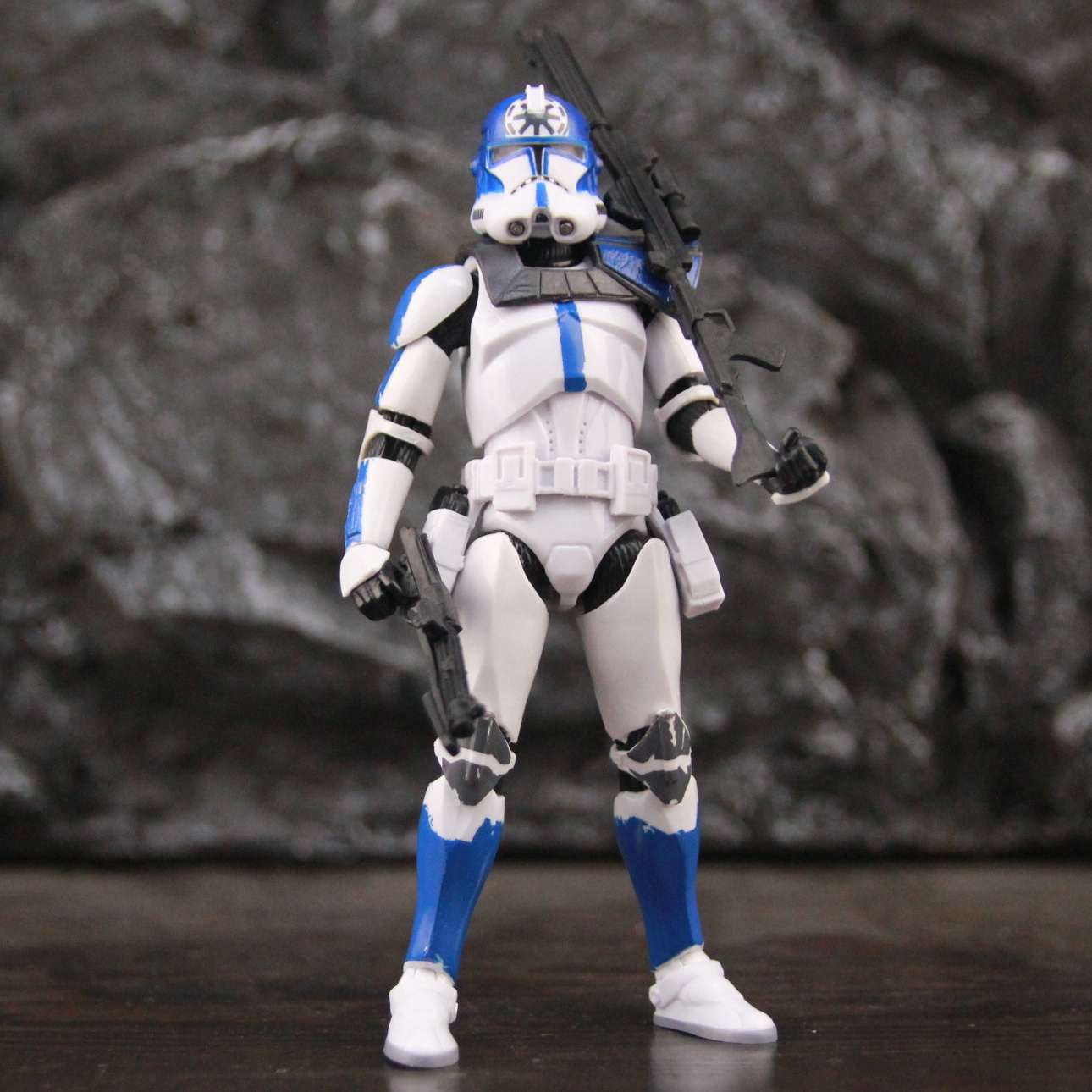 Star Wars 501st Legion Trooper Jesse Commander 6 "figurine Phase 2 Rex membre de l'équipe Clone jouets modèle de poupée