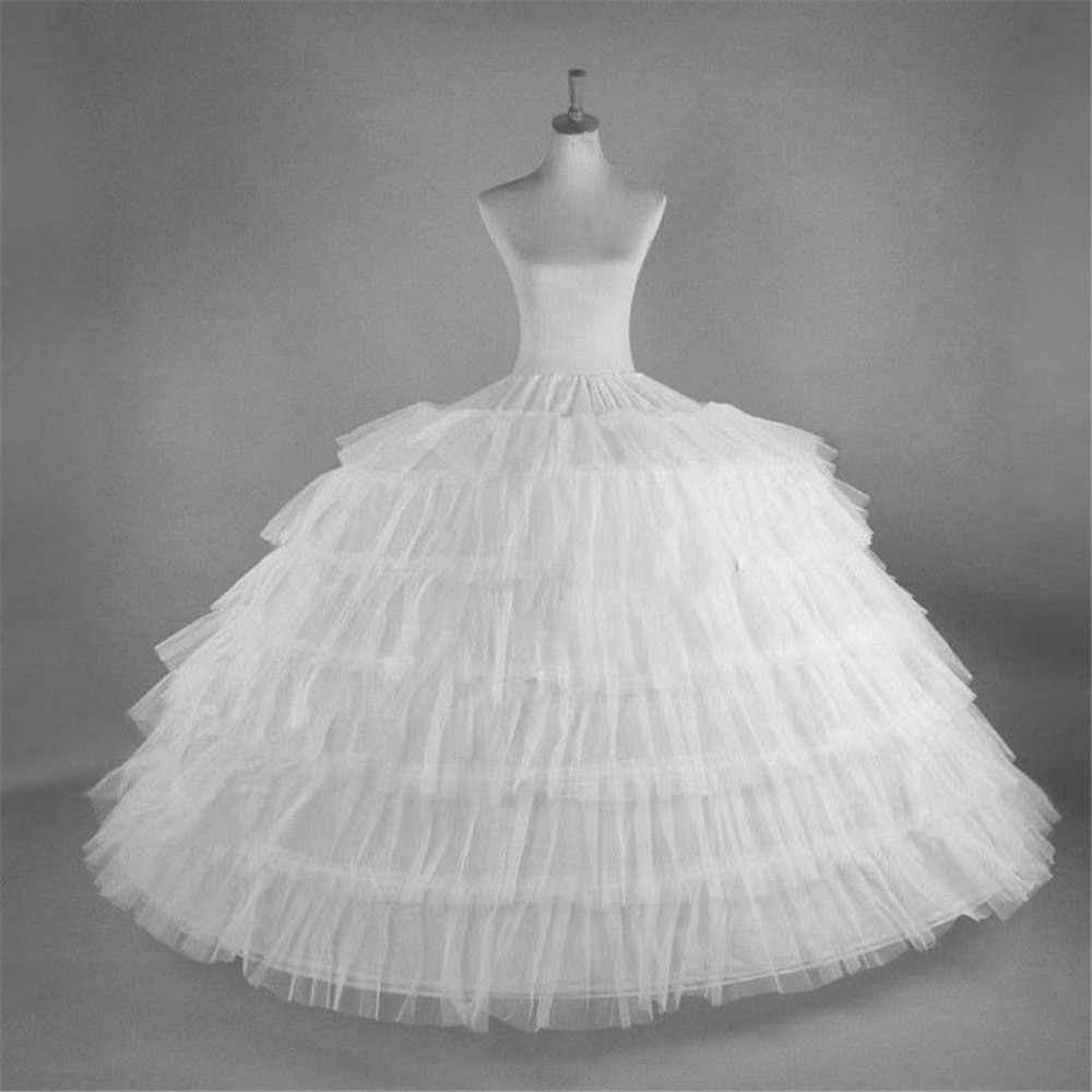 Anágua de casamento de noiva, vestido de baile, crinolina, saia deslizante, vestido de baile, anáguas