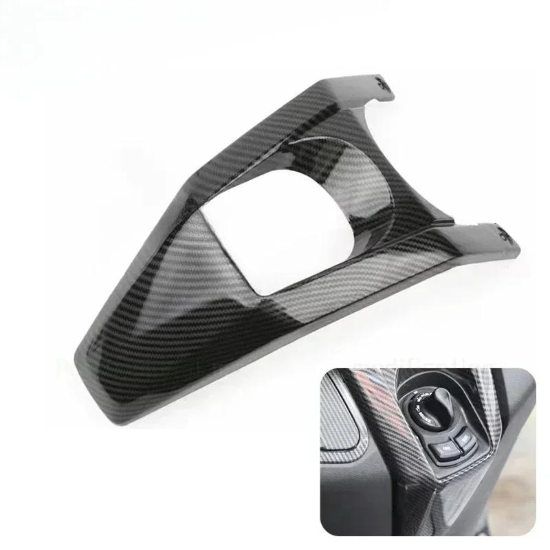 For Yamaha NMAX155 NMAX 155 N-MAX 155 2020-2024 Motorcycle Fuel Gas Tank Frame Panel Carbon Fiber Style High Strength Protective