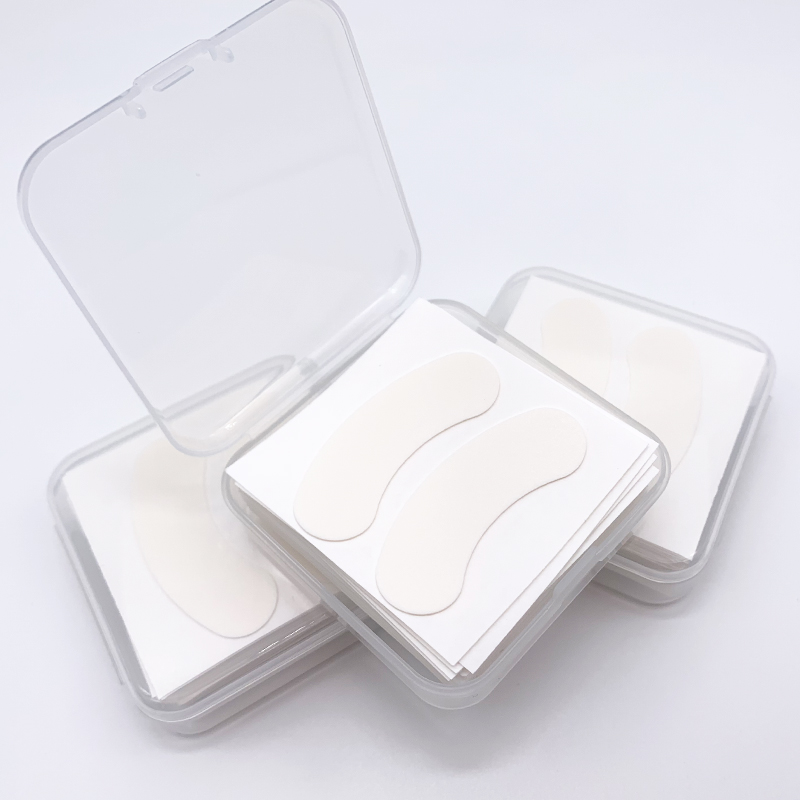 YGirlash Foam Eyepad Micro Painless Lashes Patches Leicht zu entfernendes Wimpernband unter dem Wimpernpolster-Patch mit eigenem Logo