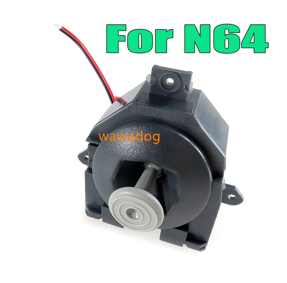 1 unidad de controlador de Joystick analógico 3D, piezas de reparación de almohadilla de palanca de mando para Nintendo 64 OEM