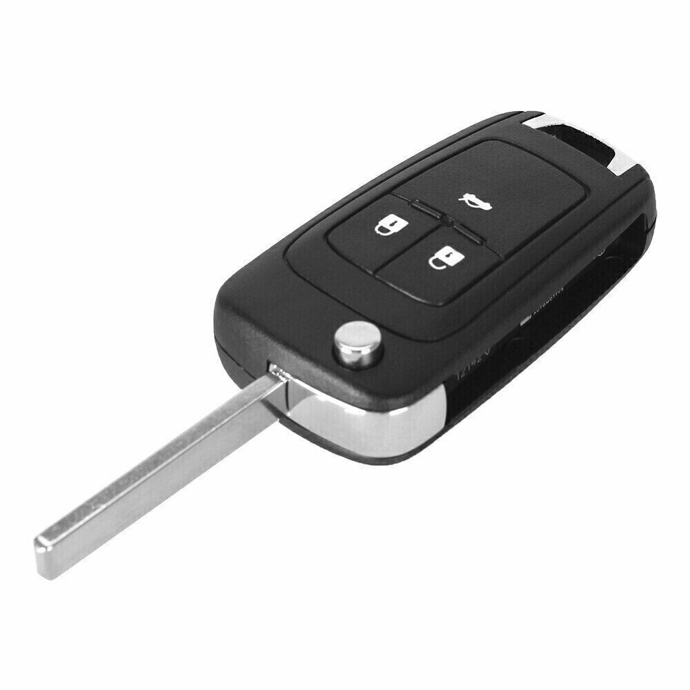 3-przyciskowy zdalny kluczyk do Chevroleta dla Volt dla Sonic dla Cruze dla Camaro