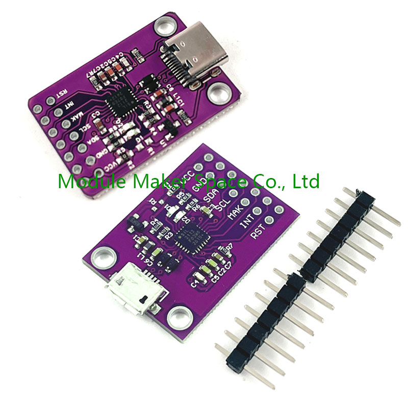 CP2112 TPYC-C MICRO-USB Отладочная плата Lnterface Коммуниционный модуль USB к SMBus I2C 2,0 MroUSB 2112 Оценочный комплект для CCS811 Sens