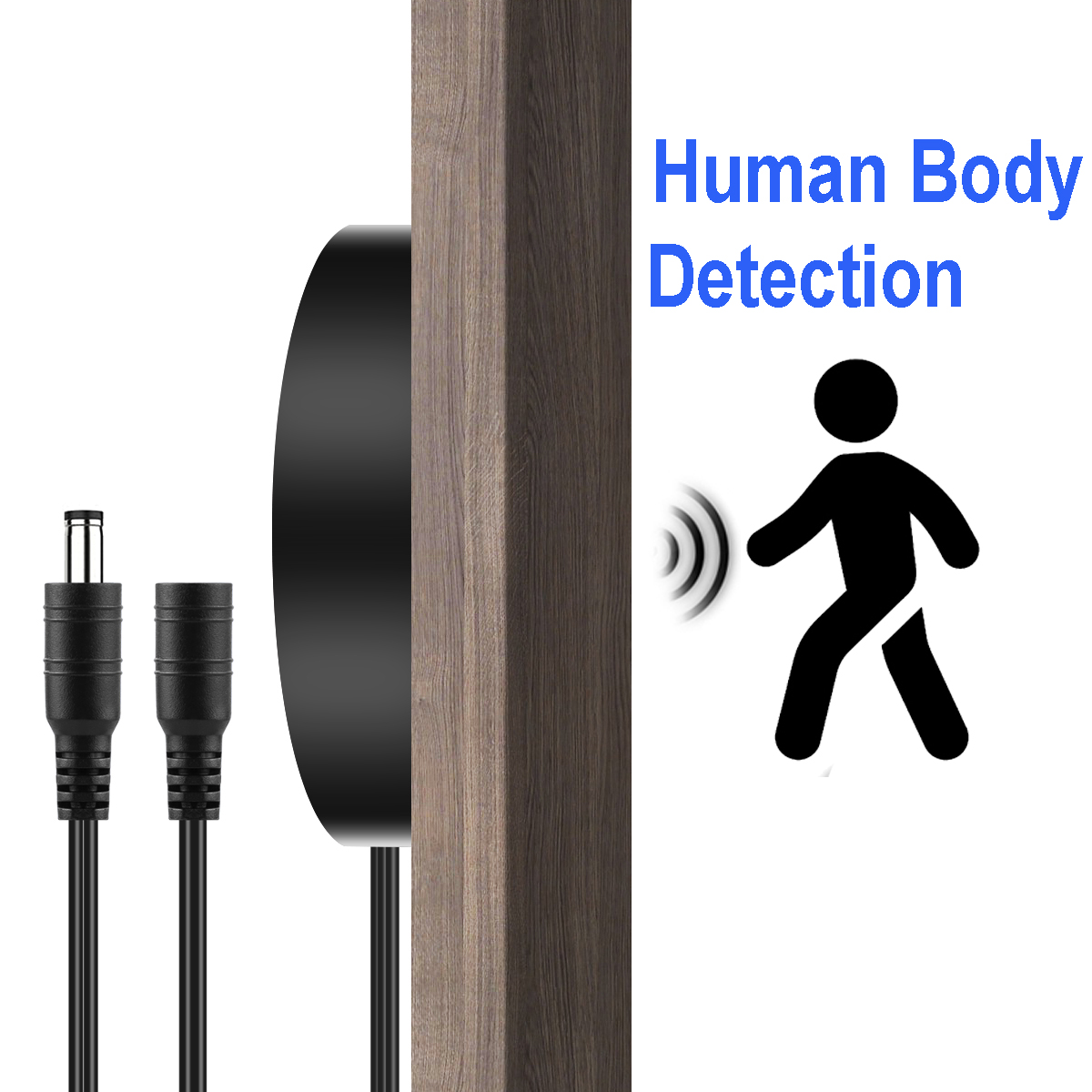 LED Controller Für DC12V LED Streifen Licht Menschlichen Körper Induktion Radar Motion Sensor Schalter Auto On Off Durchdringende Holz/Glas-J