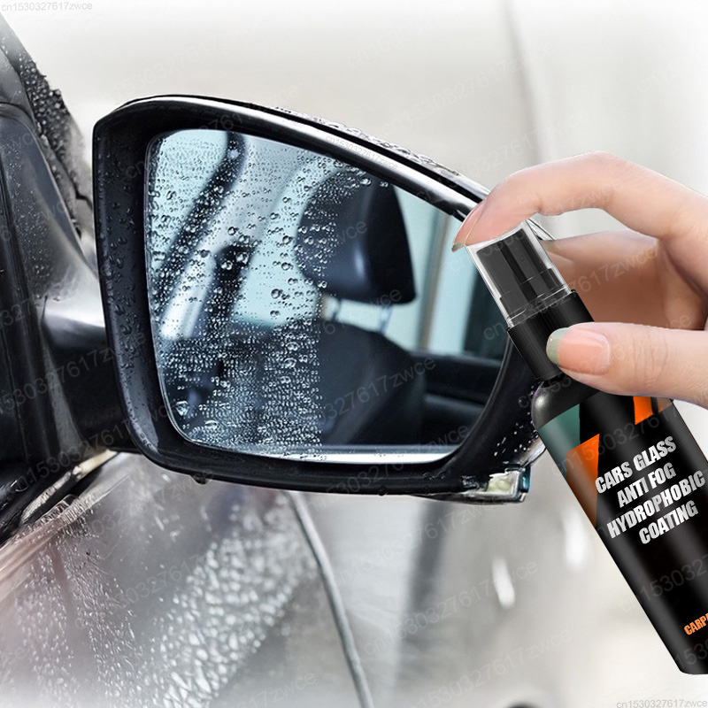 Auto Waterafstotende Spray Anti Regen Coating Voor Auto's Glas Hydrofobe Anti-regen Vloeistof Voorruit Spiegel Masker Auto Chemische leeftijd