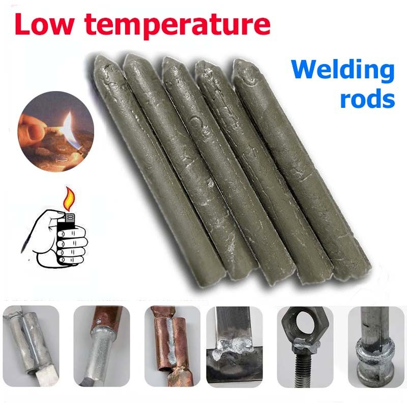 Nhiệt Độ Thấp Cored Điện Cực Hút Chân Không Que Hàn Từ Thông Đồng Nhôm Thép Không Gỉ Nước Hàn Nhựa Dây