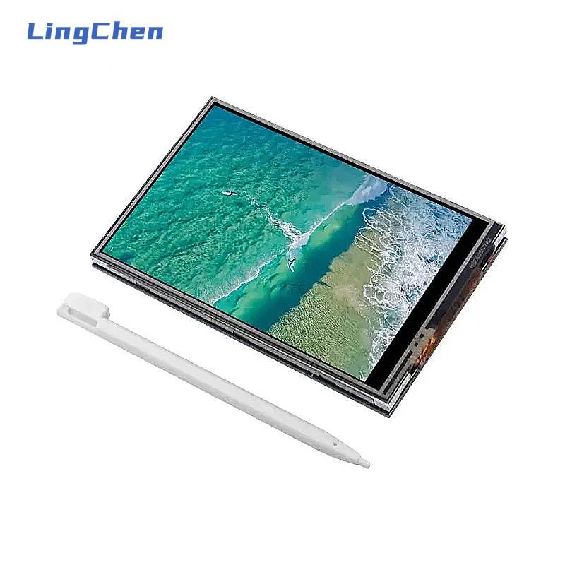 Raspberry Pi 2 モデル B & RPI B/3 用 3.5 インチ TFT LCD モジュール
