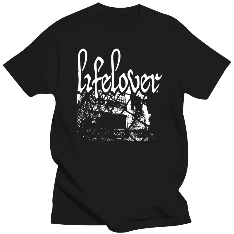 LIFELOVER Premium T Shirts Mode Vintage Vielseitig Casual Männer Frauen Sommer Harajuku Kurzarm Baumwolle Amüsant Unisex Tops