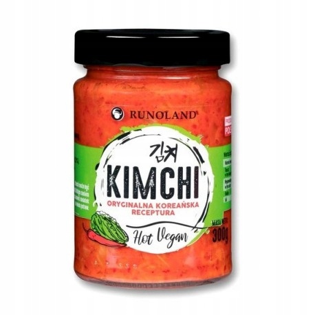 Kimchi heiß vegan traditionell 300g - Runoland