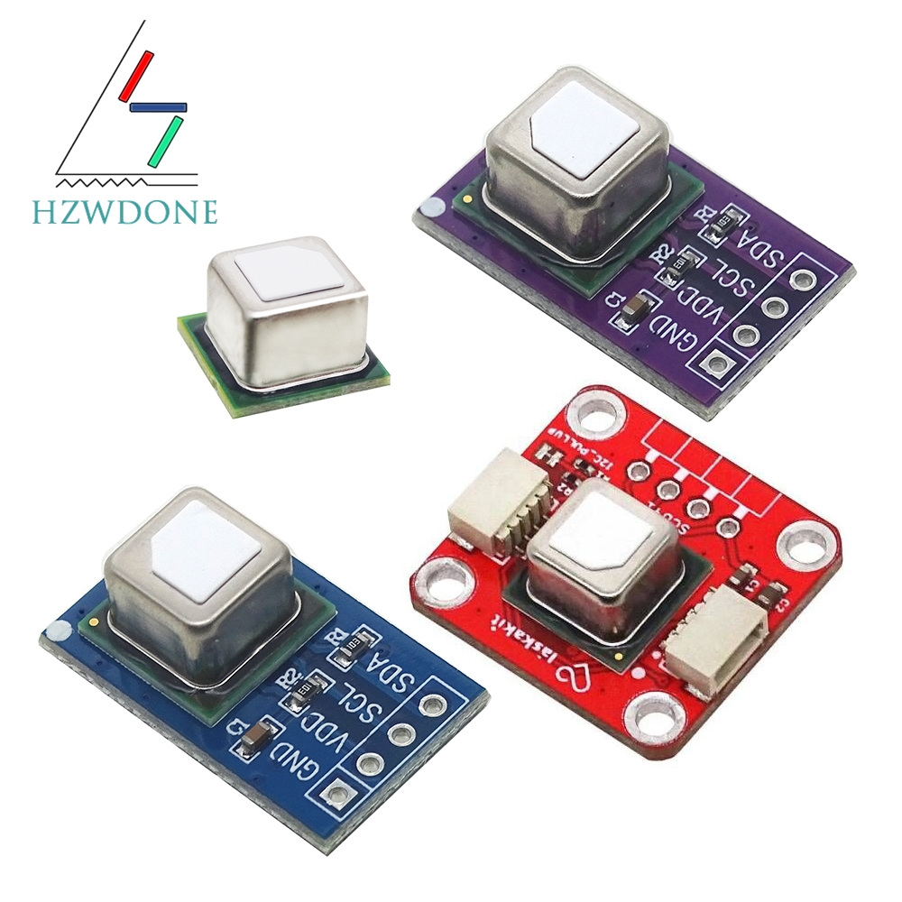 El módulo sensor de gas SCD40 SCD41 detecta temperatura y humedad del dióxido de carbono CO2 en una comunicación I2C del sensor