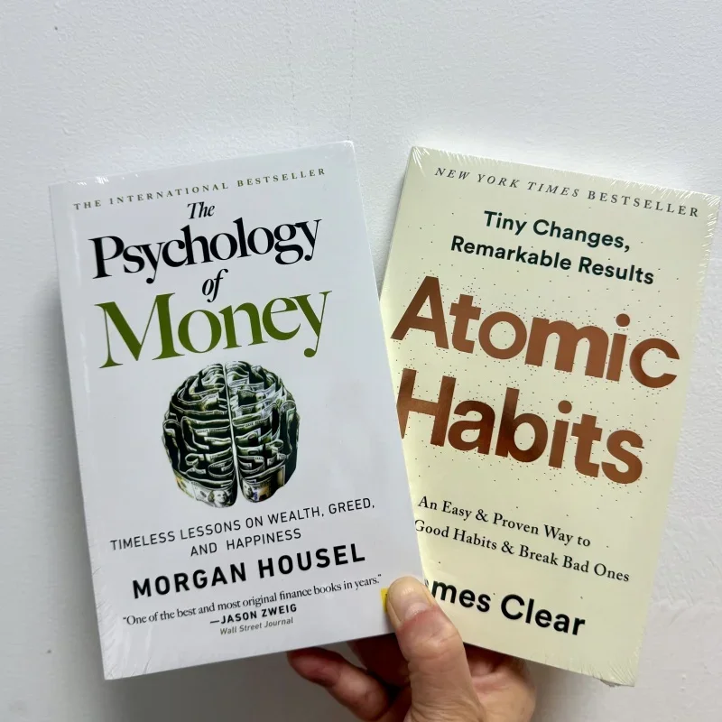 2028【HOT】お金の心理学 アトミック・ハビッツ 富、欲望、幸福に関する時代を超えた教訓 良い習慣を身につける簡単な方法