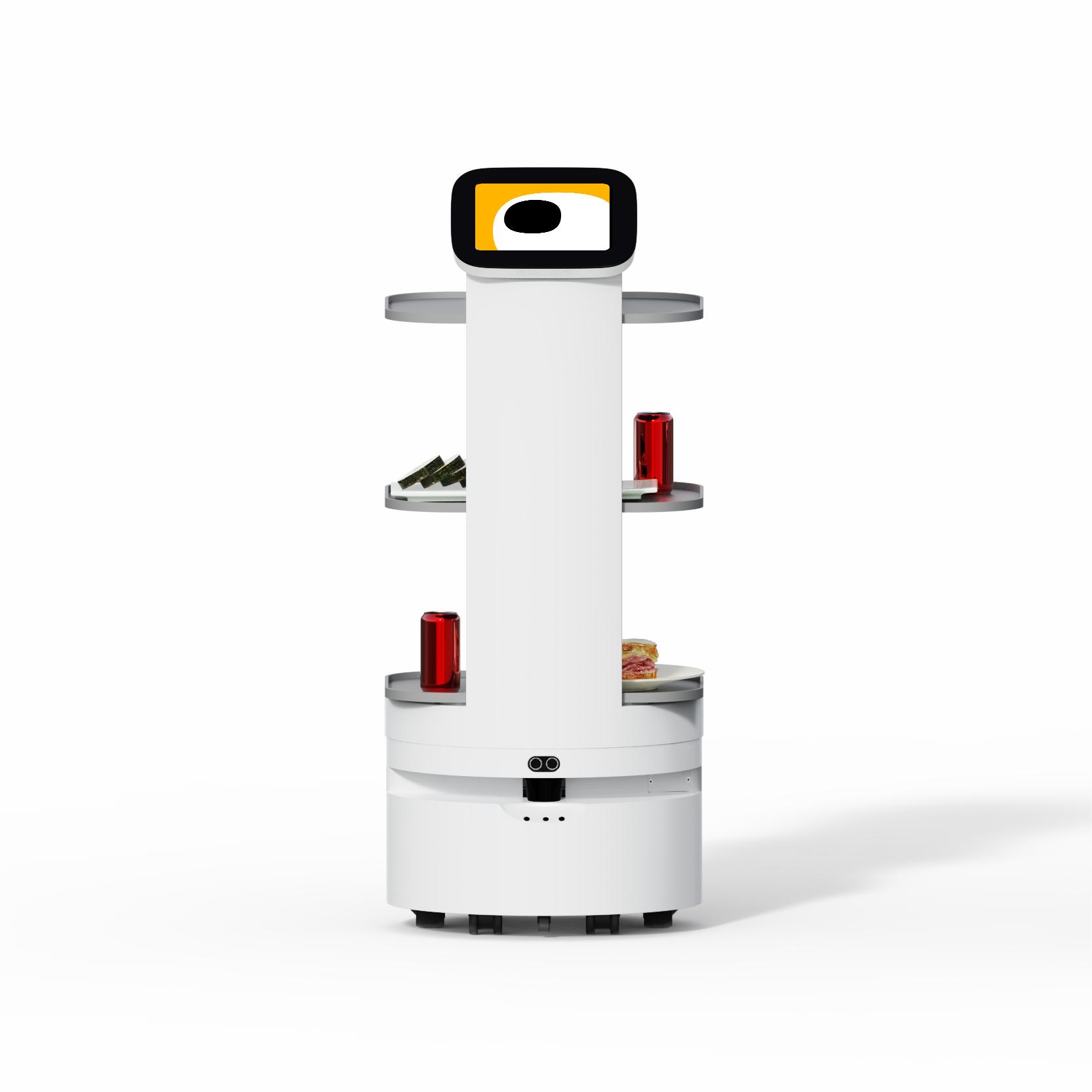 ホテルやレストラン向けの自動配送ロボット,自動配送ロボット