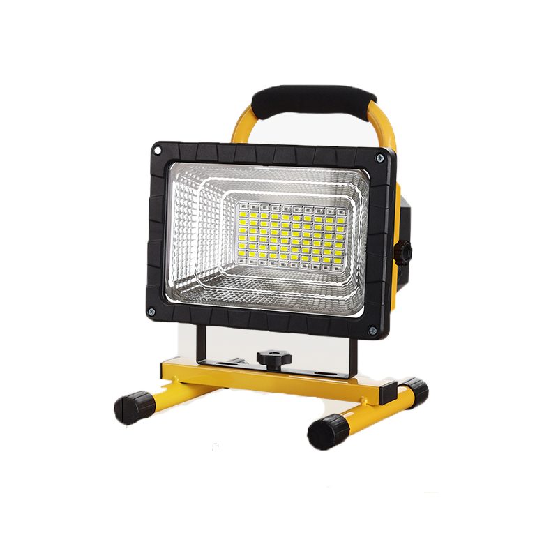 Reflector LED para exteriores con alta potencia 8000W, reflector móvil para acampar, luces de ingeniería