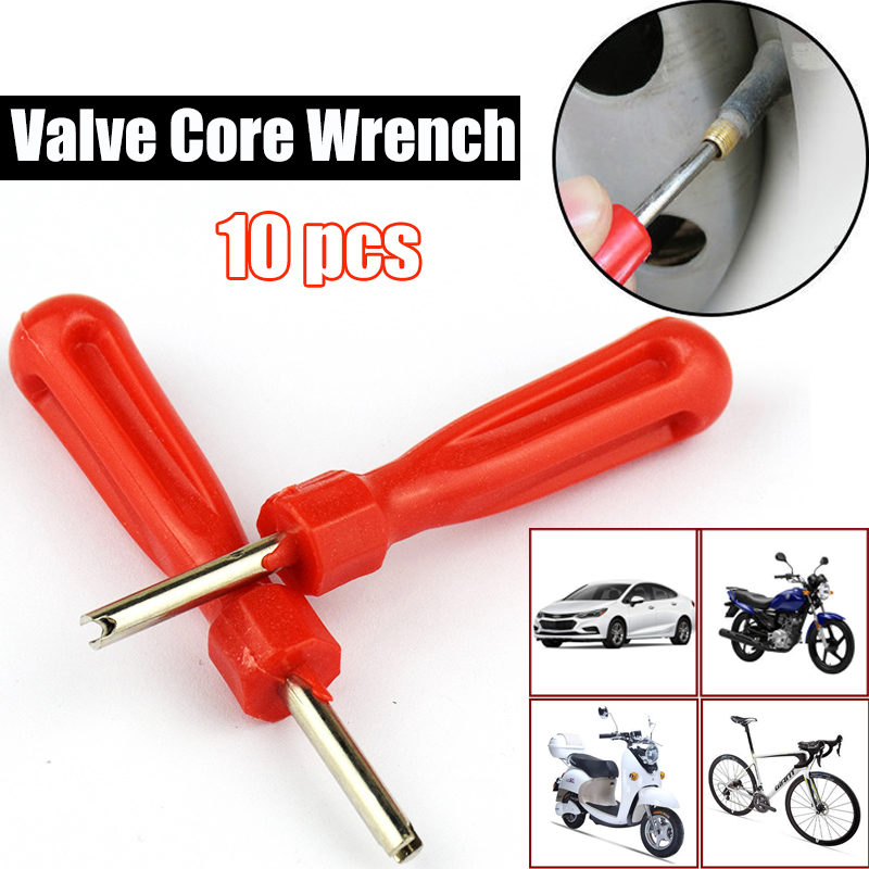 Herramienta de instalación portátil para quitar núcleo de válvula de neumático, herramienta de extracción para coche, bicicleta, motocicleta, herramientas de Reparación de neumáticos, llave y destornillador