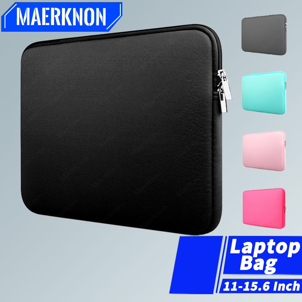 Laptoptasche 11-15,6 Zoll Laptoptasche Weiche Computertasche Büro Reise Business für MacBook Air Pro Xiaomi MateBook HP Dell Lenovo