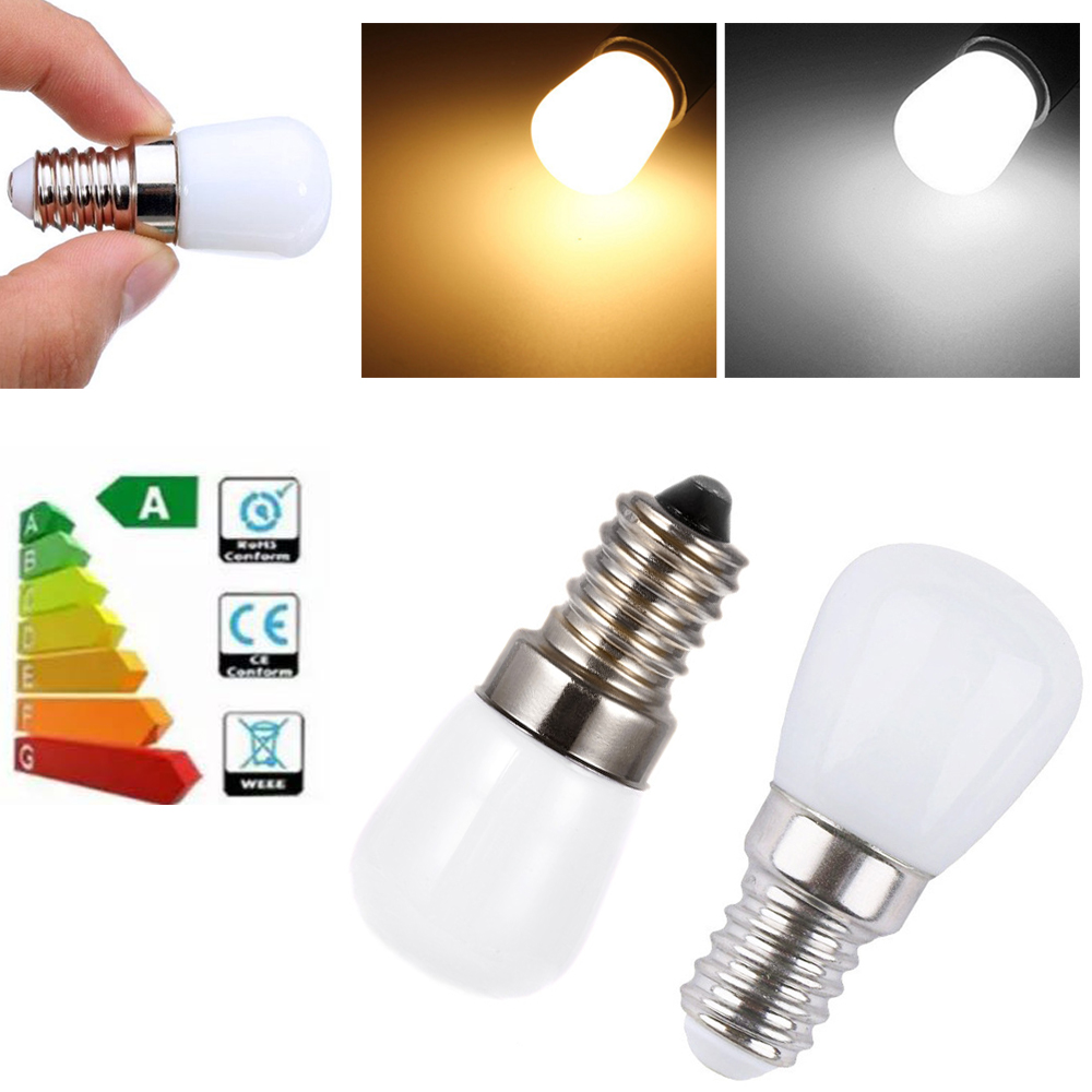 ミニ 2 ワット LED 電球 E14 E12 T22 220V 110V 12V 24V 2835 SMD 冷蔵庫ランプネジ電球冷蔵庫冷凍庫用