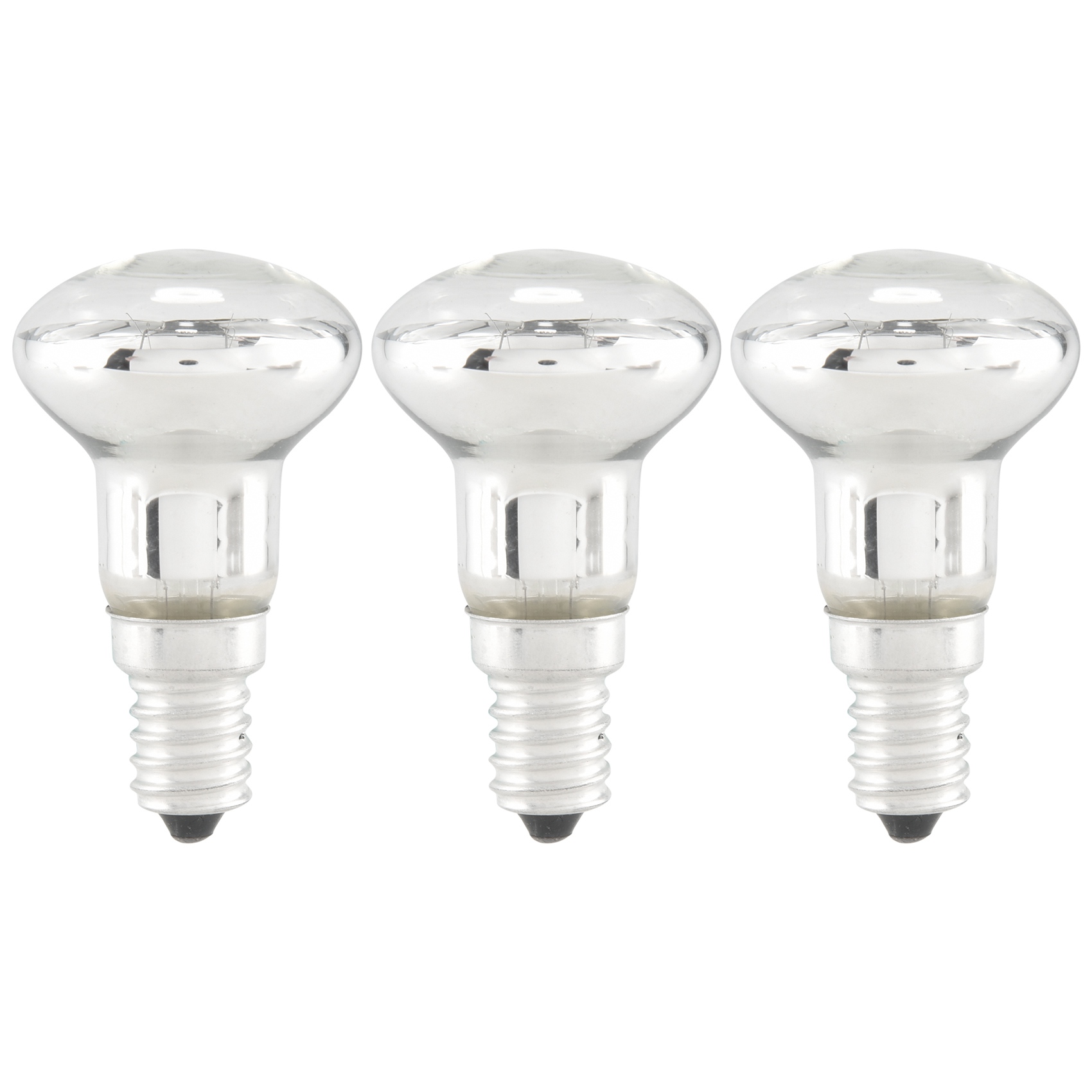 Replacement Lava Lamp E14 R39 30W Spotlight Screw in Light Bulb Clear Reflector Spot Light Bulbs Lava Incandescent 3Pcs