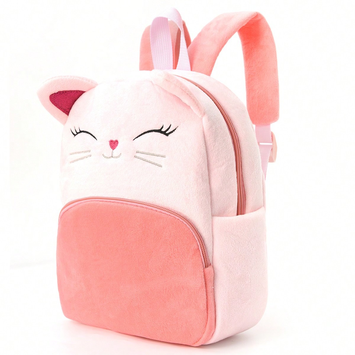Mochila Infantil de Dibujos Animados Multicolor, Venta Caliente Transfronteriza, Suministro para Puestos Callejeros, Mochila de Peluche para Jardín de Infancia