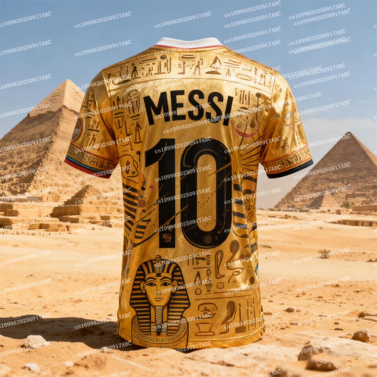 Nowa Kolekcja Letnia Koszulka Męska Afrykańska Koszulka Messi T-shirt Męska Koszulka Piłkarska Koszulka Damska Koszulka Damska dla Dorosłych Koszulka Dziecięca Koszulka Top