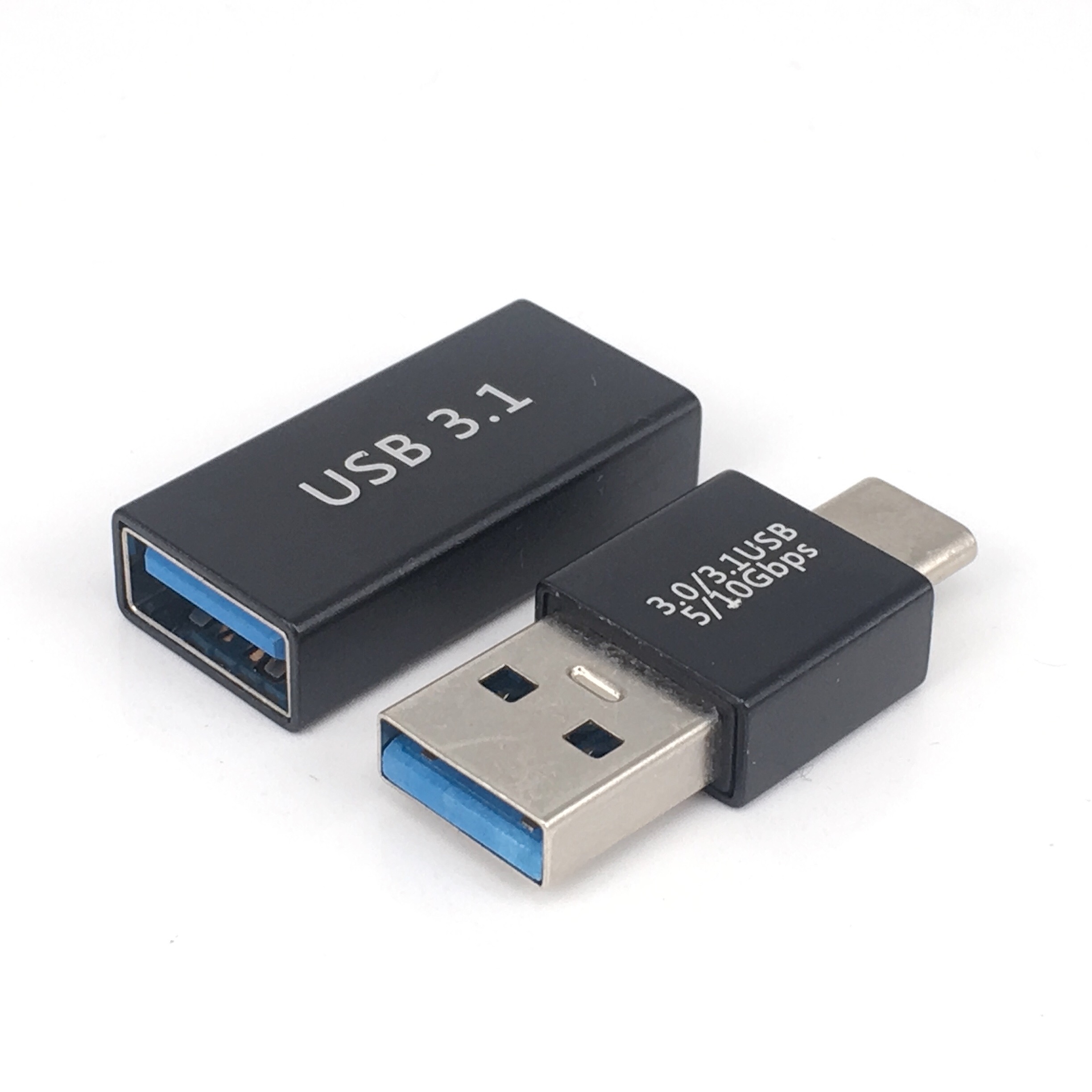 Adaptador Bolantedz USB 3,0 hembra a hembra/adaptador tipo C a USB 3,0 OTG USB C a tipo C conector convertidor macho hembra