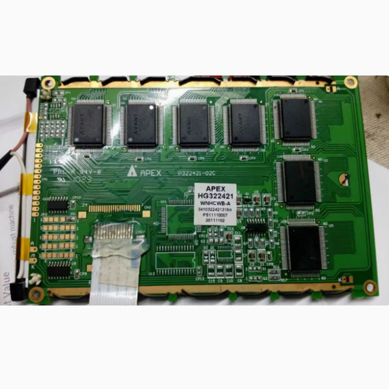 RG322421 WNHCWB-01 P322421-00A Display RG322421-WNHCWB-01 P322421 LCD Voor Merlo Telhandler Merlin Systeem