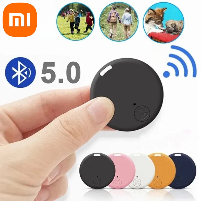 Мини GPS-трекер Xiaomi Bluetooth 5,0, устройство против потери, детская сумка для домашних животных, кошелек с отслеживанием IOS Android, умный локатор, аксессуары