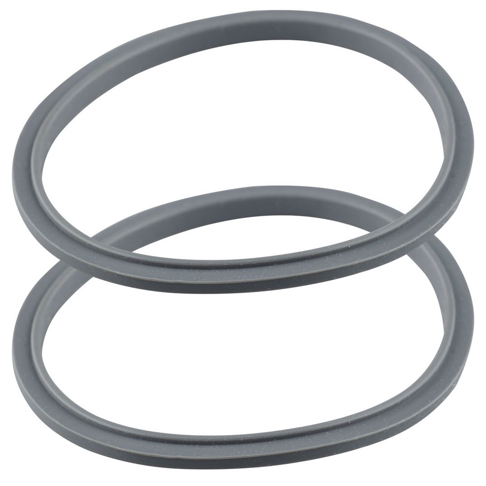 Paquete de 2 piezas de repuesto de junta gris, Compatible con NutriBullet 600W 900W, licuadoras, NB-101B, NB-101S