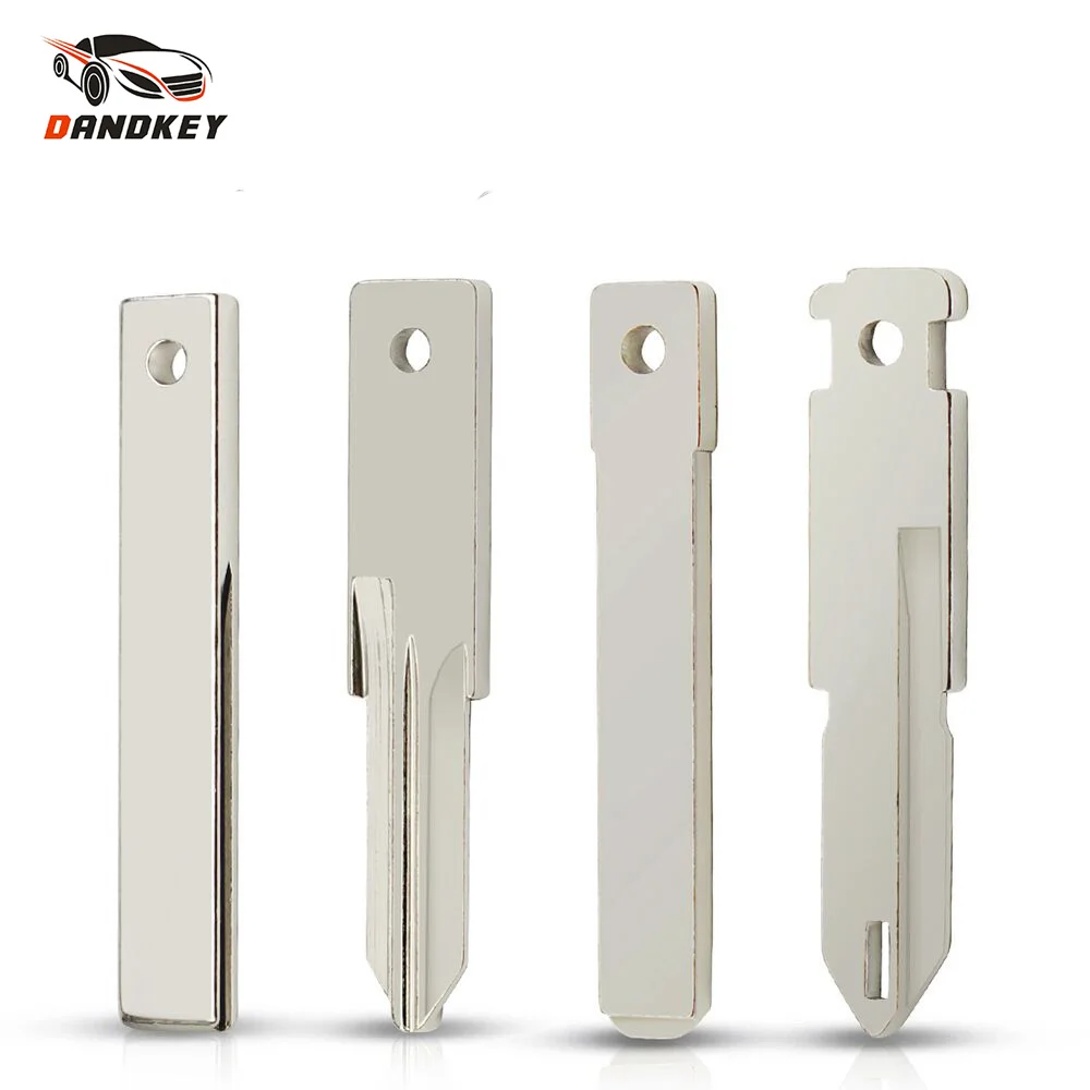 Заготовка ключа для автомобиля KEYYOU VAC102 HU136 VA2 HU83 NE73 для Peugeot, Renault, Citroen, Nissan, сменный заготовочный ключ