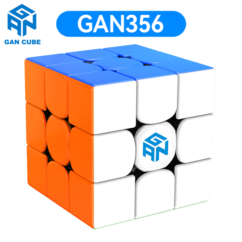GAN 356 оригинальный магический куб 3x3 (GAN356 RS без магнита) скоростной пазл GAN356M Магнитный Профессиональный 3 × 3 Gancube игрушка Magico Cubo кубик рубика
