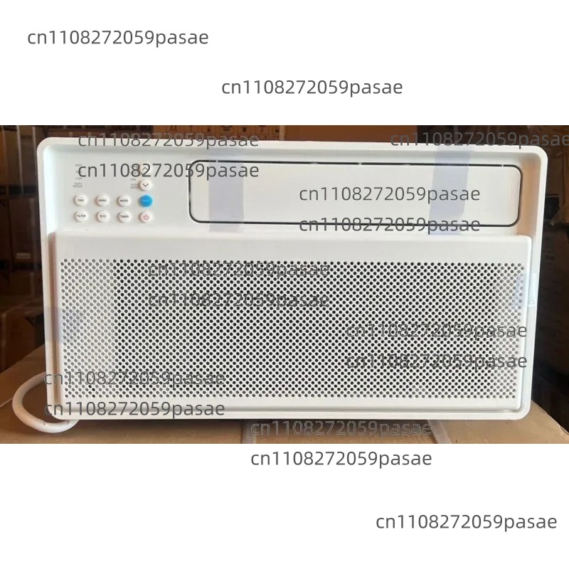 Klimatyzator okienny typu All-in-One, 220V~50/60Hz, 12 000 Btu, 1,5 KM, klimatyzator inwertorowy tylko do chłodzenia.