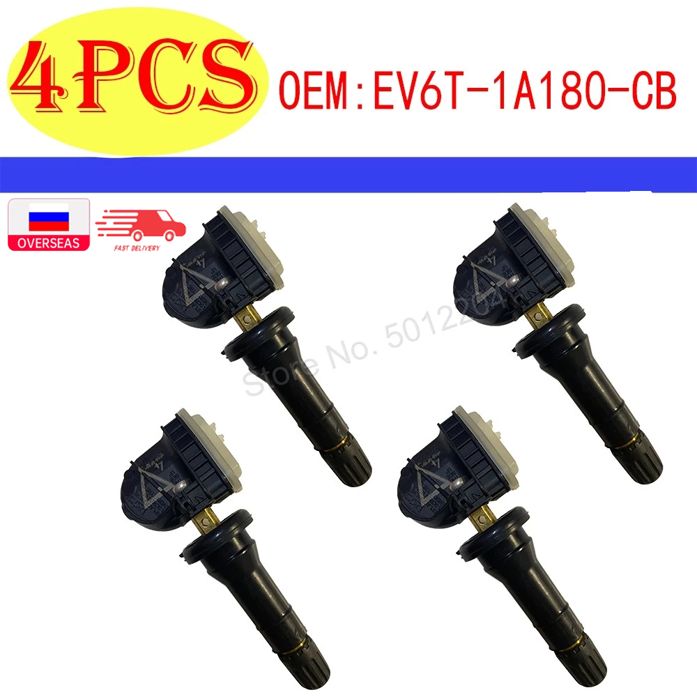 EV6T-1A180-CB EV6T-1A150-CB Tekanan Ban Sensor TPMS Untuk Ford B-Max C-Max Mondeo Kuga Grand C-Max fokus Fiesta 433MHz