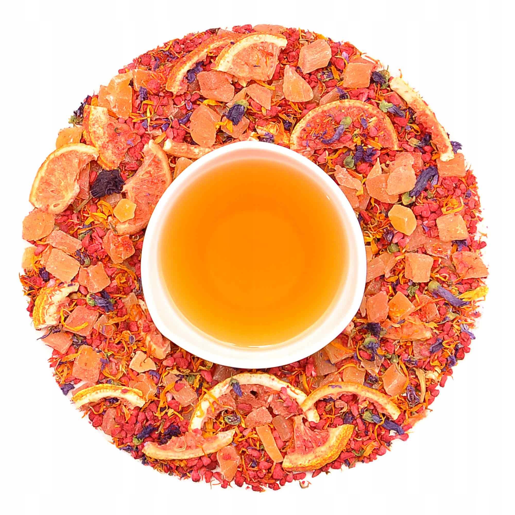 Herbata Owocowa Mango Lemon Tango - 50g Cytrynowa